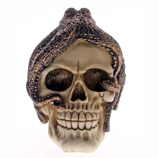 1piece halloween skull art