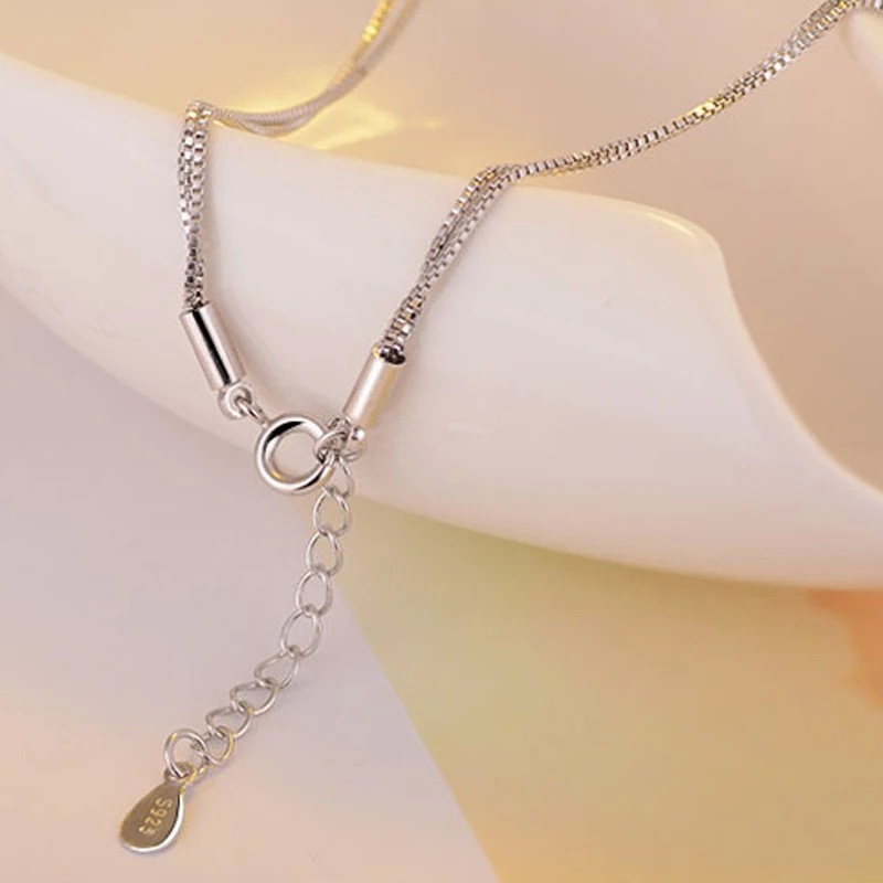 925 sterling silver women necklaces jewelry (8)