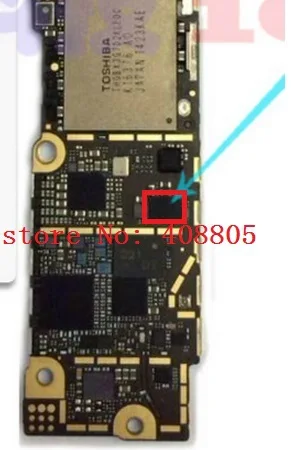 2 шт./лот, U1401 USB зарядное устройство чип для зарядки ic для iPhone 6 6G 6plus SN2400B0 SN2400BO SN2400 35pin на плате