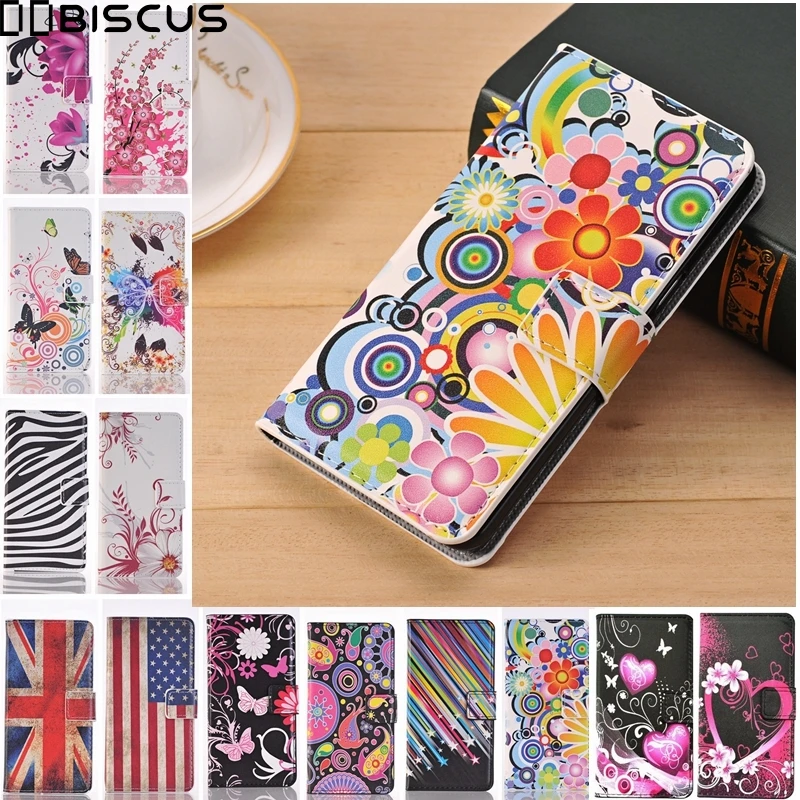 

Retro Love Leather Flip wallet Soft Case For Huawei Y6ii Y6 ii 2 CAM-L03 CAM-L21 CAM-L23 Cover Honor 5A 5.5 inch CAM L03 L21 L23
