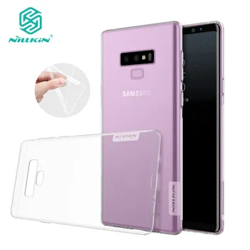 

Soft Case for Samsung Galaxy Note 9 Note9 Nillkin Nature Series Transparent Clear TPU Cover sfor Galaxy Note 9 Case