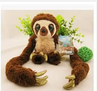 

Foreign trade of the original single belt primitive monkey 65cm  monkey plush toy doll Croods long arm of Children's Day gift