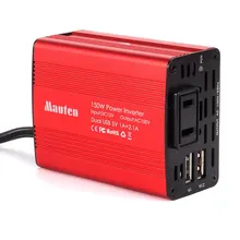 Car Inverters 150W Modified Sine Wave DC 12 V - AC 110V/220 V Power Inverte AC DC Converter Adapter JP Plug
