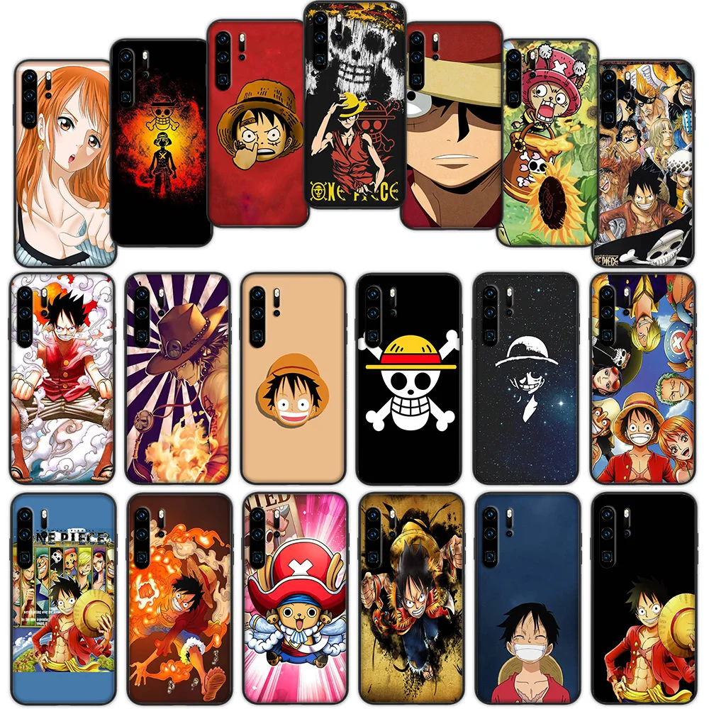 Цельный Мягкий чехол Luffy Monkey для Huawei P30 P20 P10 Lite Pro P Smart 2019 | Мобильные телефоны и
