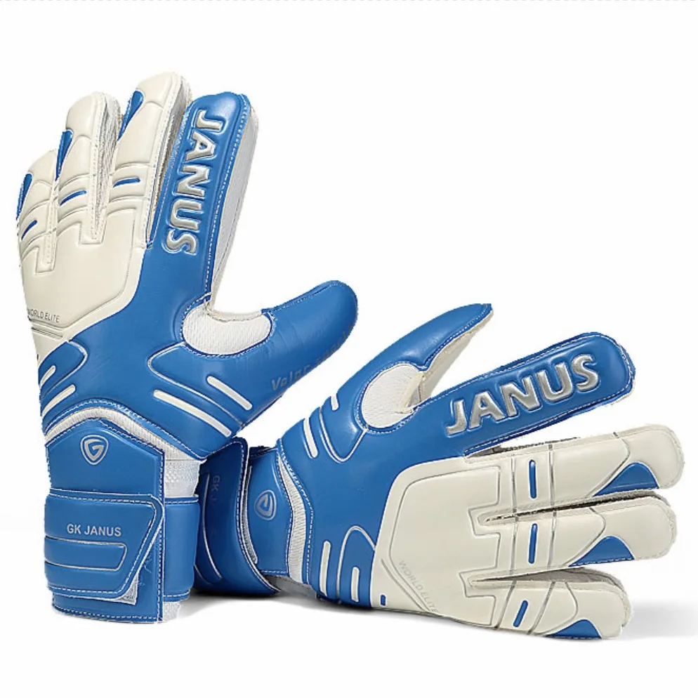 Janus JA383 мальчик футбол вратарские перчатки защита пальцев футбольные перчатки хранитель профессиональный футбол мужчины