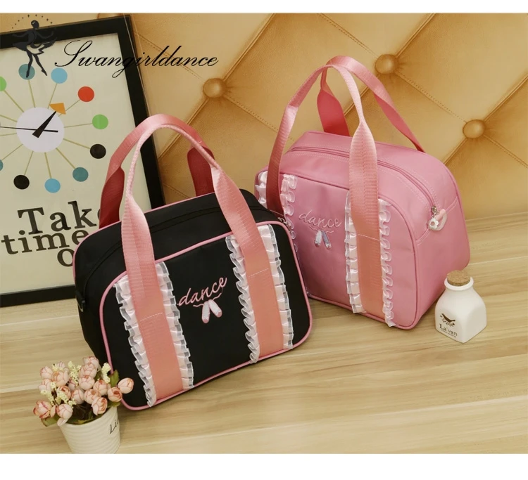 ballerina shoes in a bag