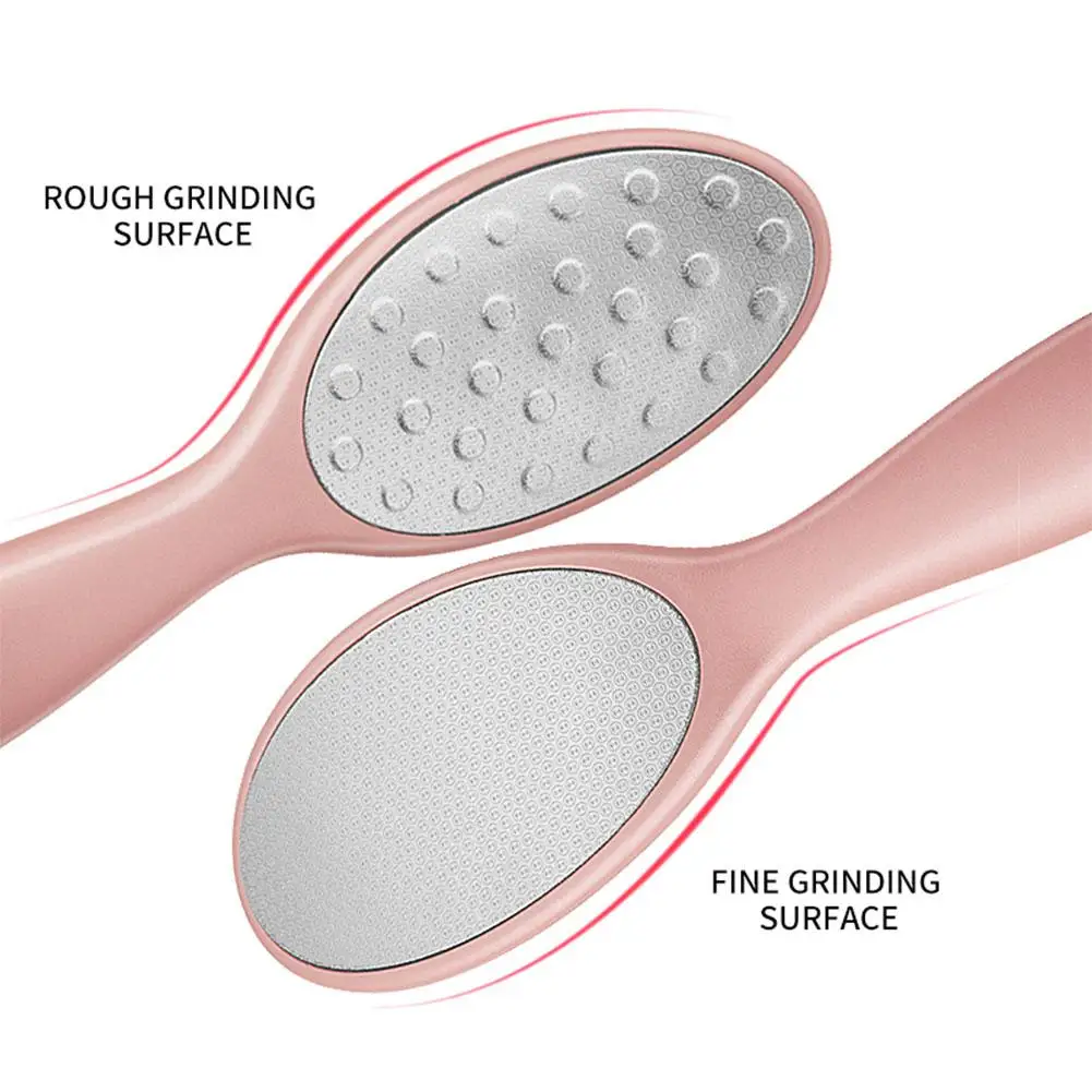 Маникюрный набор для ухода за ногами, педикюрный пилочка для ухода за ногами, пилочка для пятки, терка из нержавеющей стали, скраб для ног, щетка для маникюра, инструменты