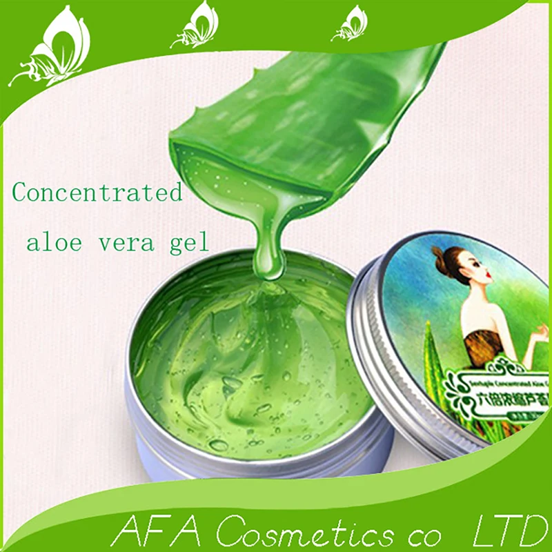 

100% Pure Natural Aloe Vera Gel Wrinkle Removal Moisturizing Anti Acne Anti-sensitive Oil-Control Aloe Vera Sunscreen Cream 30g