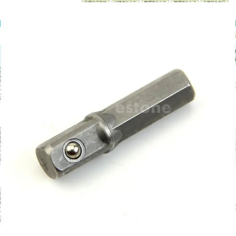 

Hex Power Drill Bit Driver Socket Bar Wrench Adapter Extension 1/4" 30mm New 2018