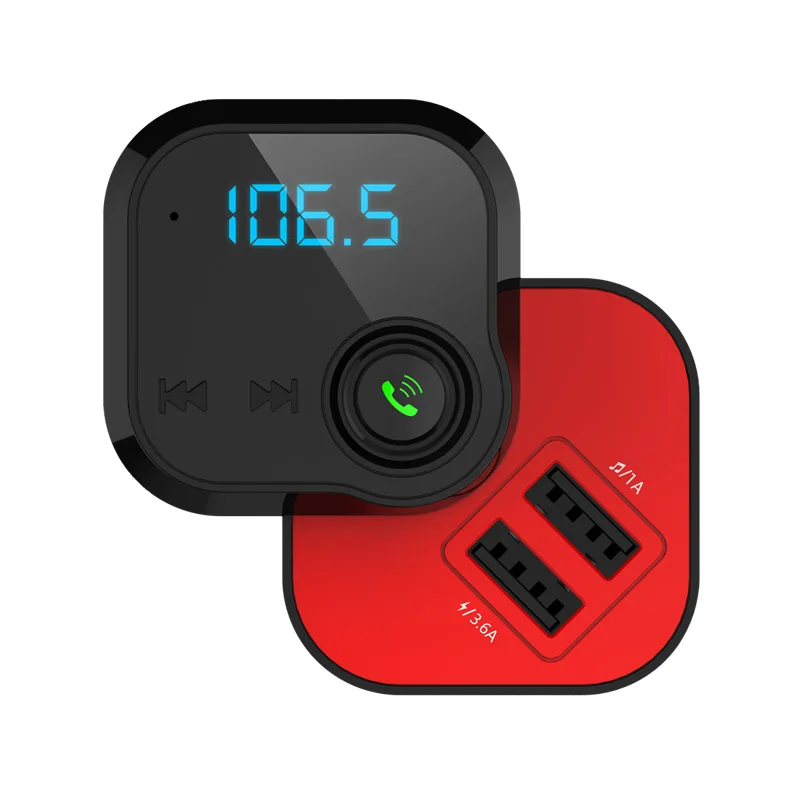 Автомобильный комплект с Bluetooth громкой связью JaJaBor fm передатчик стерео A2DP AUX аудио