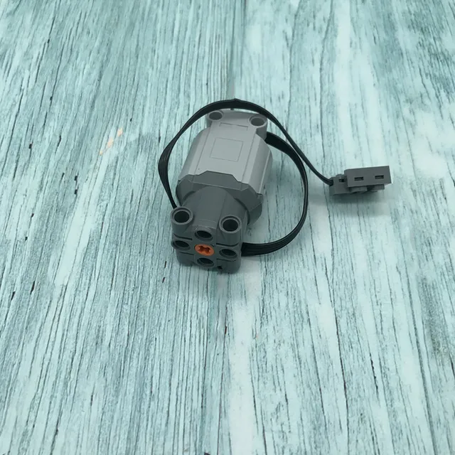 New Electric Power Functions 8878 Rechargeable Battery Box Can Adjust Output Power MOC Building 