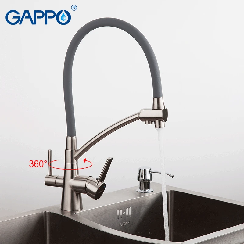  GAPPO kitchen faucet kitchen water taps mixer sink faucet filter faucets taps mixer deck mounted pu - 32880729928