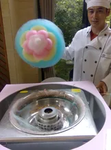 Shentop ST-CC-3801 commercial candy floss Machine cotton candy maker for free shipping