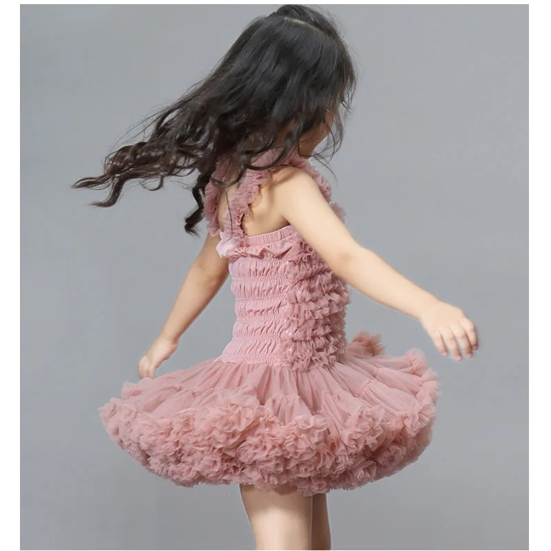 Girls dress children's pettiskirt baby cake skirt (10)