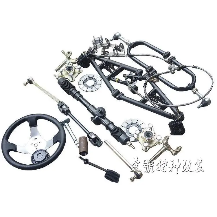 Картинг картинг детская коляска ATV UTV 110/10 дисковый тормоз передний маятник