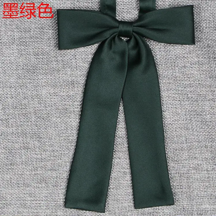 Jk галстук-бабочка, форма, аксессуары для японских старшеклассниц, шейный канат, галстук-бабочка, галстук для студентов, школьные галстуки-бабочка шейные платки - Цвет: E