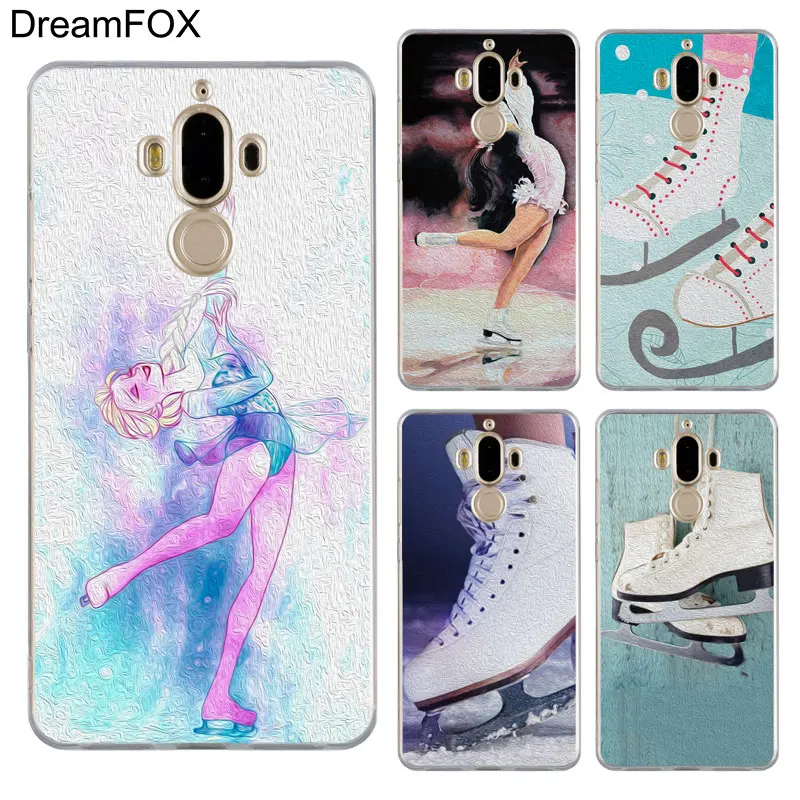 DREAMFOX M241 Мягкий силиконовый чехол для катания на коньках из ТПУ huawei mate 8 9 10 20 30 Lite Pro