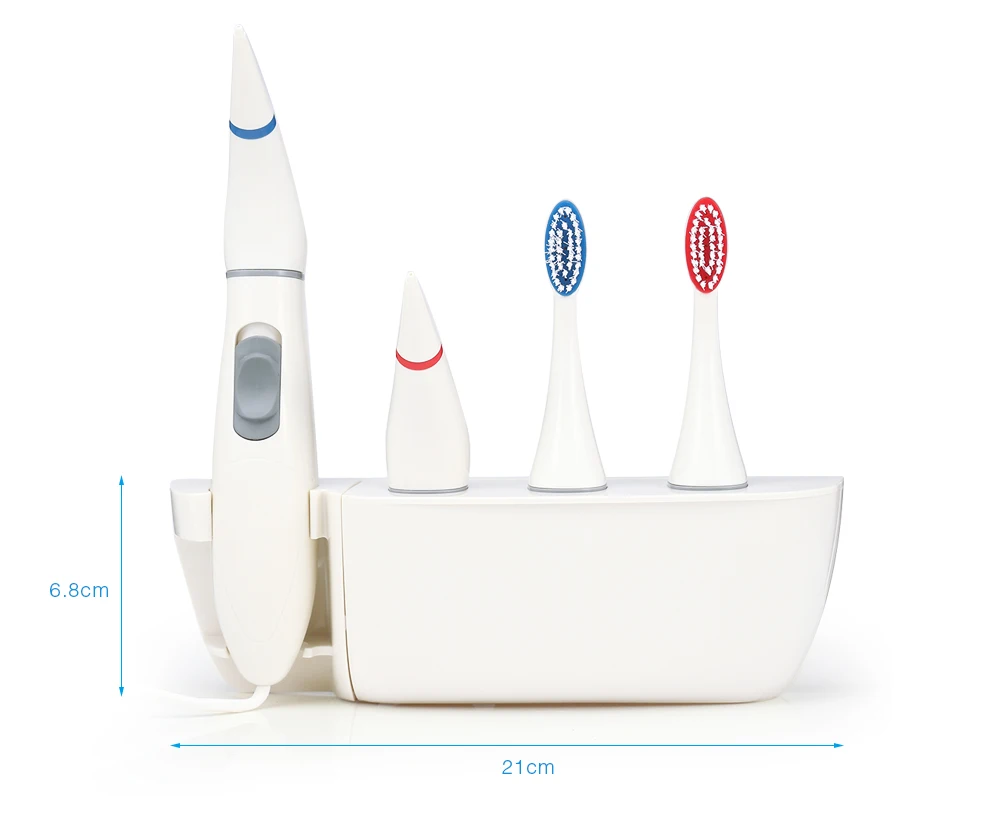 3 в 1 Набор для ирригации полости рта с насадкой для душа на 360 градусов безбарьерная зубная щетка для чистки полости рта