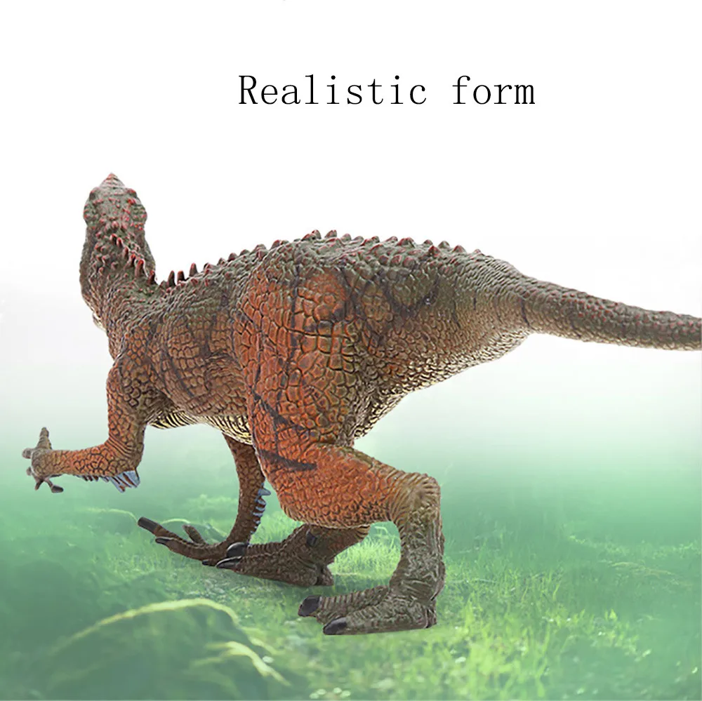 Обучающая Имитация Модель стиракозавра для детей Детская модель динозавра и обучающая игрушка для детей Прямая 4,8