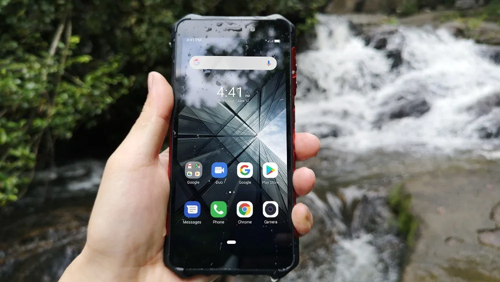 Оригинальный Ulefone Armor X3 Android 9,0 смартфон ОЗУ 2 Гб ПЗУ 32 Гб 5,5 ''четырехъядерный IP68 Водонепроницаемый распознавание лица Dual SIM мобильный телефон