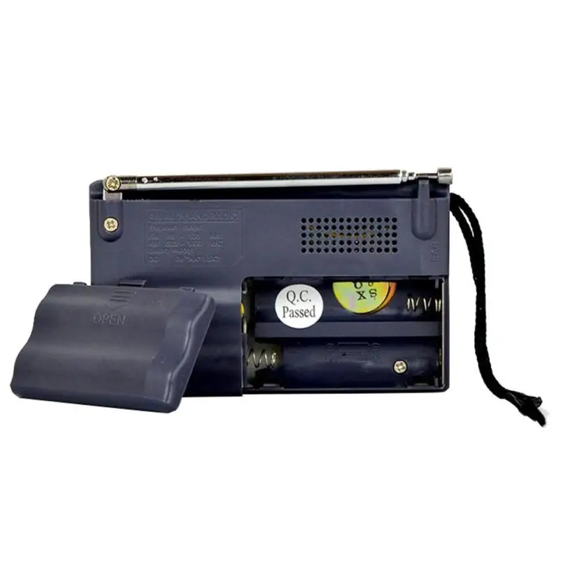 OMESHIN красивый подарок мини портативный карманный AM/FM телескопическая антенна с питанием от батареи радио приемник 18Mar27