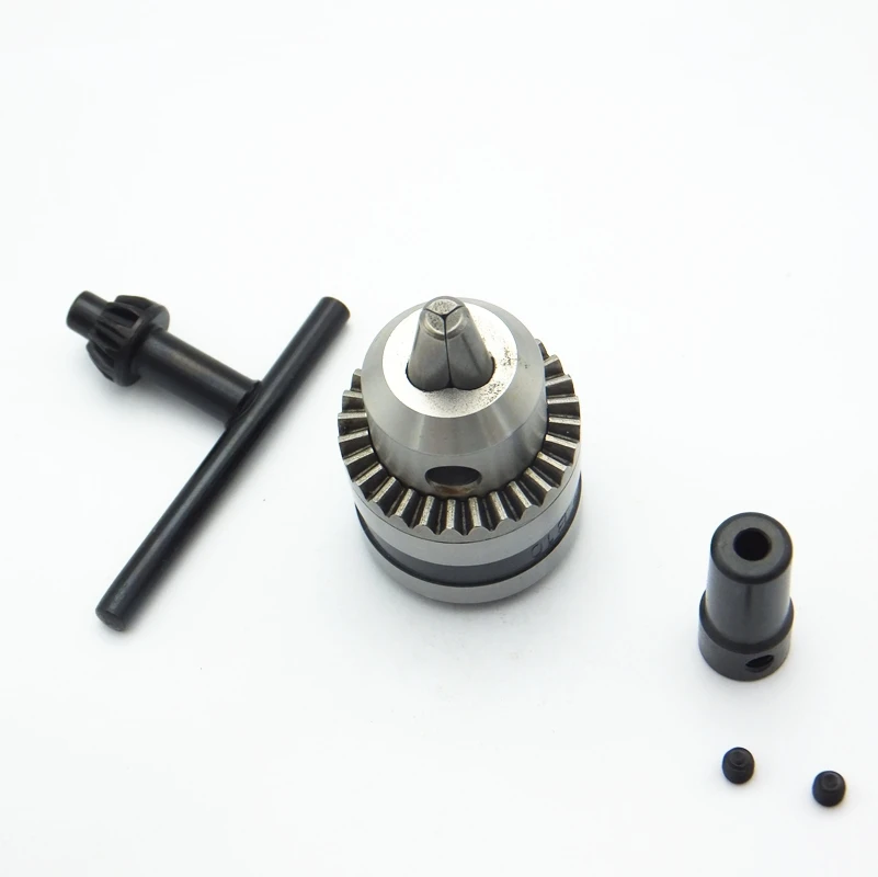 0.6-6mm B10 Mini Electric Drill Chuck Taper Mounted Lathe Chuck for Mini lathe