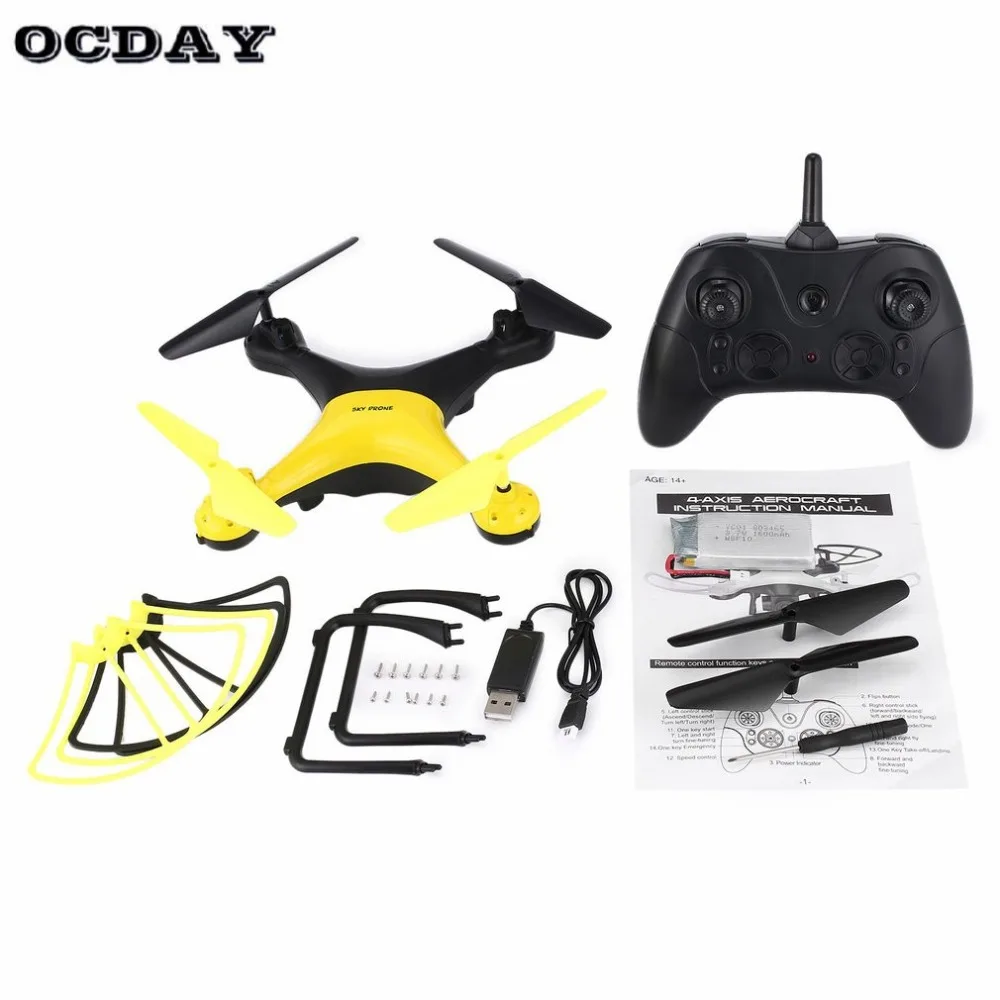 

X35SH 2.4G RC Drone Quadcopter 22mins Long Flight Altitude Hold Headless Mode One Key Return One Key Take Off/ Landing
