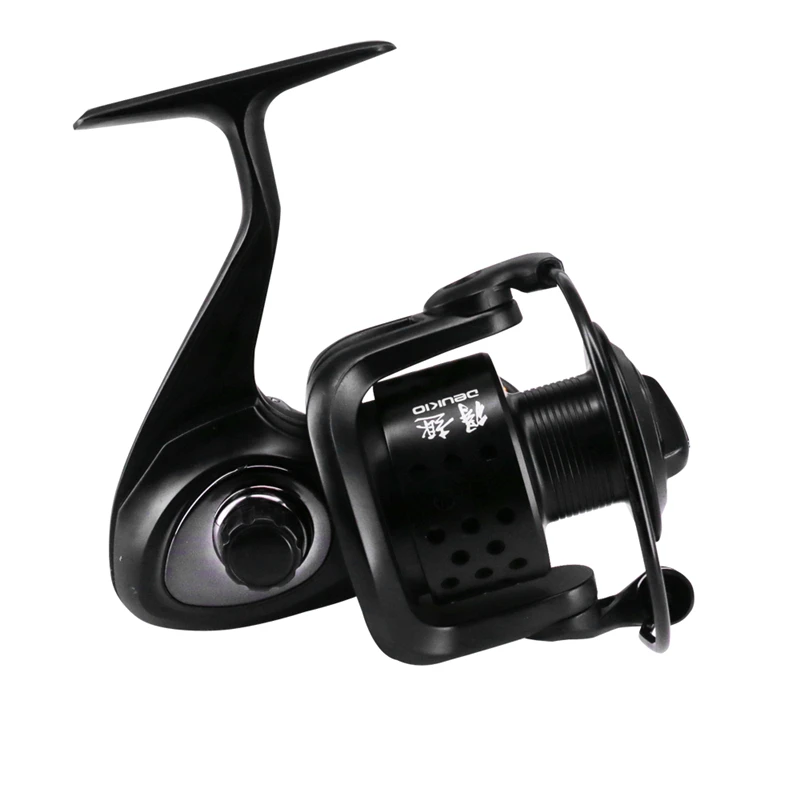 Roda de Fiar Aperto de Mão Roda de Pesca de Alta Fio de Metal 9 + 1bb Pro-carregamento Full Metal Corpo Balancim Escultura Copo Velocidade Cnc 9 Pro-Carregamento Roda de Fiar Full Metal Corpo