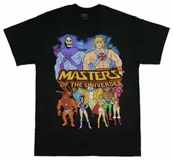 Мужская футболка с надписью «Masters Of The Universe»