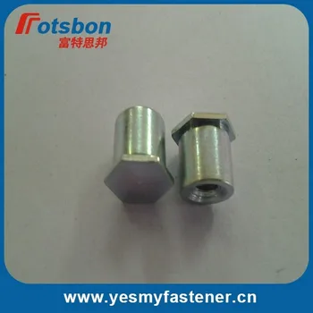 

BSOS-M5-18 Blind Hole Standoffs,Stainless steel, nature, in stock, PEM standard ,made in china