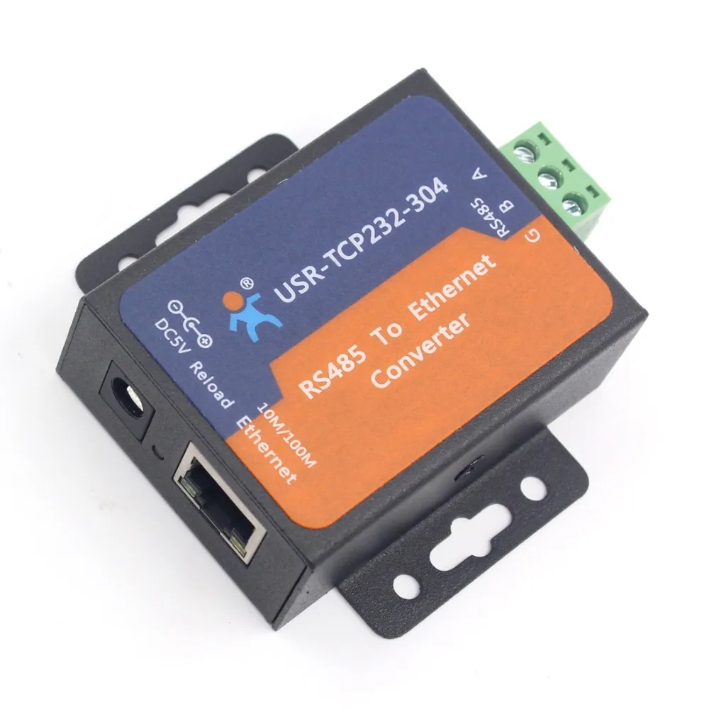 USR TCP232 304 последовательный RS485 к TCP/IP Ethernet серверный конвертер Модуль со встроенной