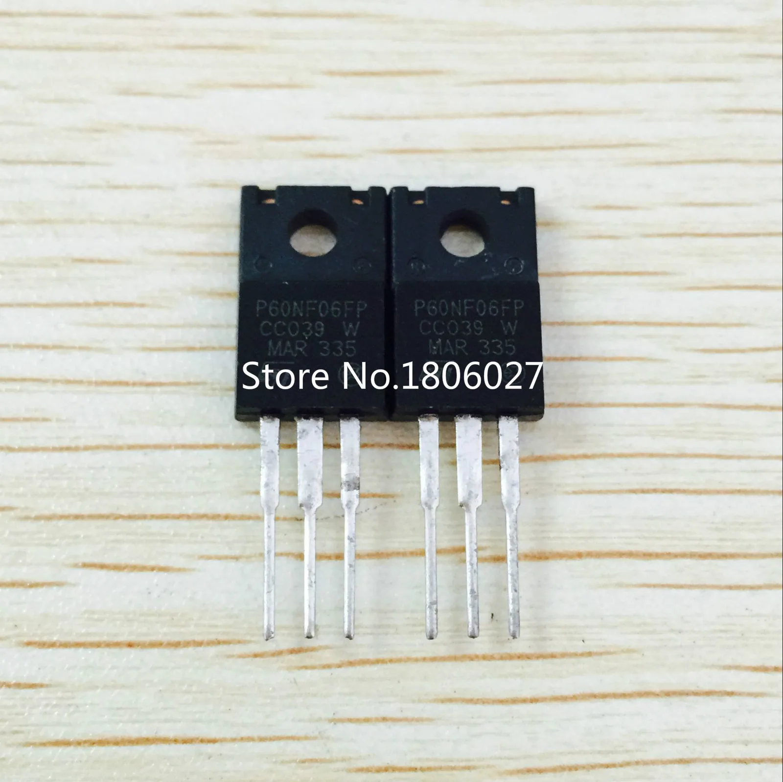 Отправьте бесплатно 20 шт. STP60NF06FP TO-220F 60V 60A Triode трубка с полевым эффектом |