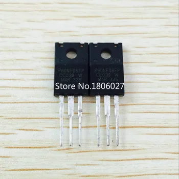 

Send free 20PCS STP60NF06FP TO-220F 60V 60A Triode field effect tube