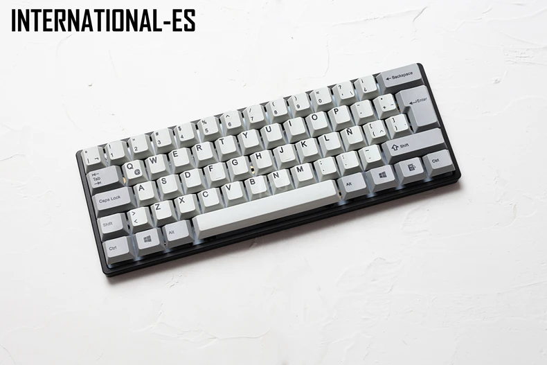 Kprepublique international norde EU UK ES FI FR NO IT PT DE HU пустые буквы Вишневый профиль краситель Sub Keycap толстый PBT для клавиатуры