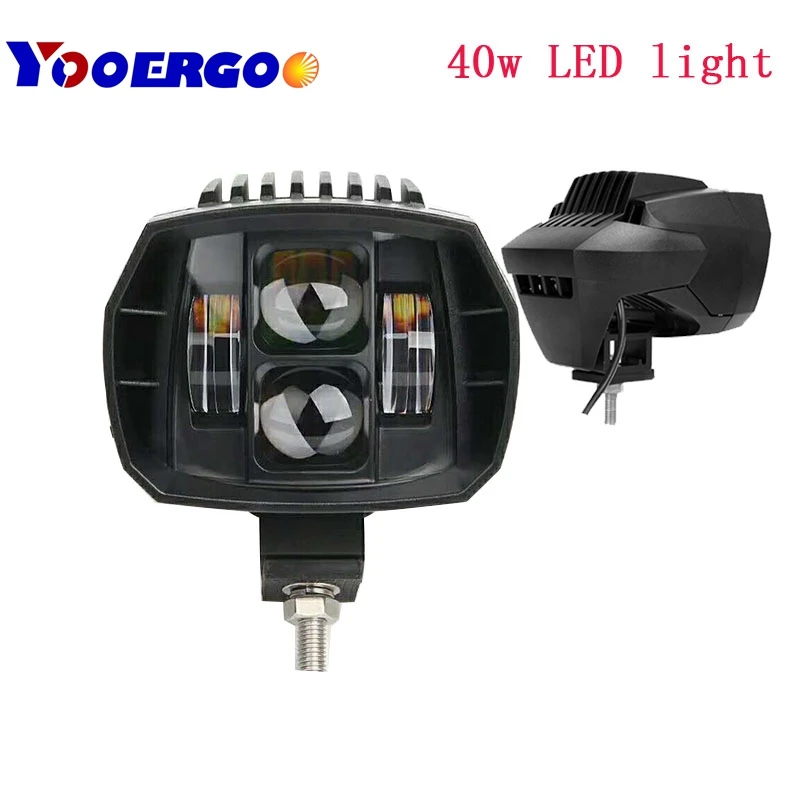 

5inch New Led Driving Light 2016 newest led fog light used for car truck suv atv marine New External Light x1
