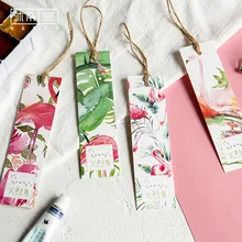 Z11 30 шт./упак. свежая Закладка с Фламинго пометка страницы школьные офисные канцелярские принадлежности для студентов