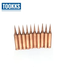 10 шт./партия 900M-T-I серия чистое железо и медь наконечники паяльник нагреватель наконечник для HAKKO SAIKE ATTEN сварочная станция