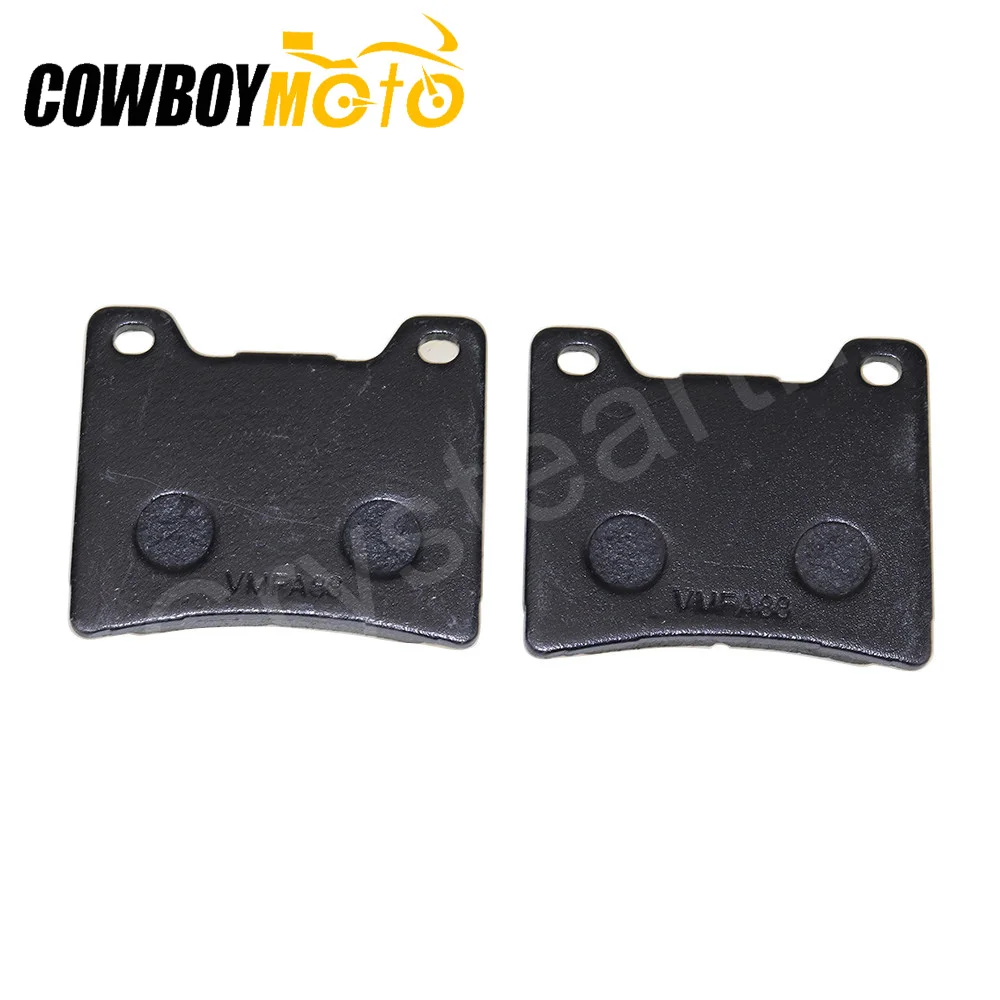 Передние и задние тормозные колодки мотоцикла для Yamaha XJ600 84 91 V MAX 12 92 XJ 900/900 F 83 FZ750 85