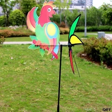 3D большая Милая ветряная мельница с животными, ветряная прядильщица, дворовый садовый декор, детские игрушки May06