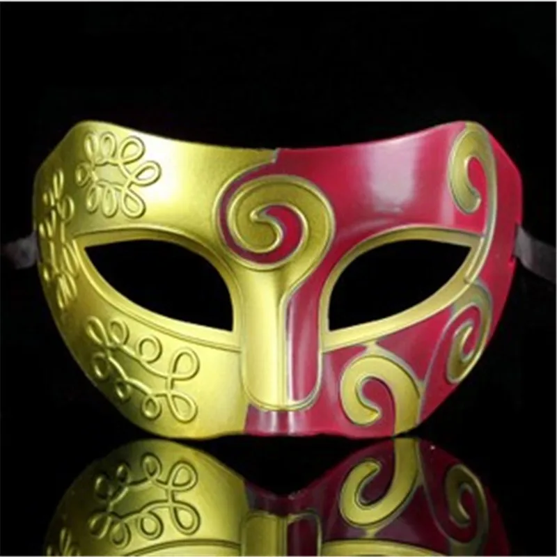 Модные Красочные мужские принца Джаз маскарадные маски пластиковая маска Хэллоуин тыква фестиваль Рождественская маска косплей поставки
