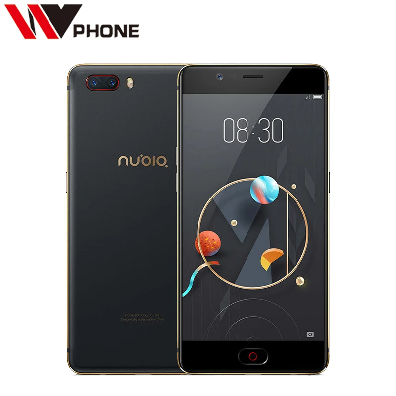bilder für Original Nubia M2 4G LTE Handy MSM8953 Octa-core 5,5 zoll Dual Hinten 13.0MP 3630 mAh Android M Fingerprint ID bilder für Original Nubia M2 4G LTE Handy MSM8953 Octa-core 5,5 zoll Dual Hinten 13.0MP 3630 mAh Android M Fingerprint ID