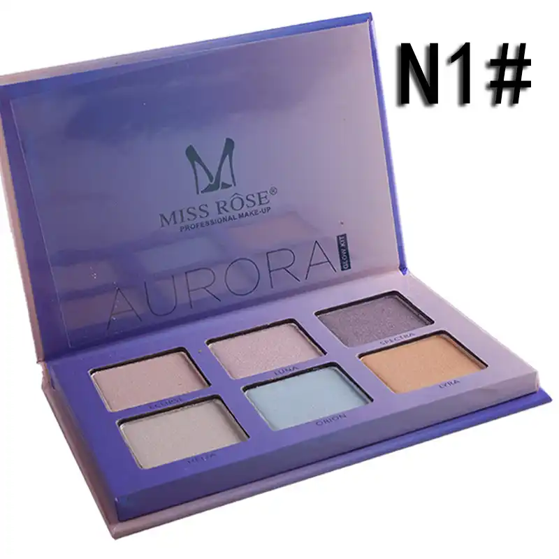 aurora highlighter palette