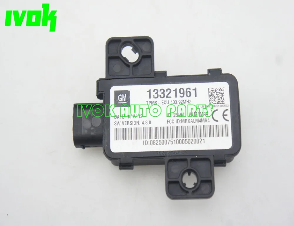 Schrader Tire Pressure Monitoring System Control Module for Saab 9 5