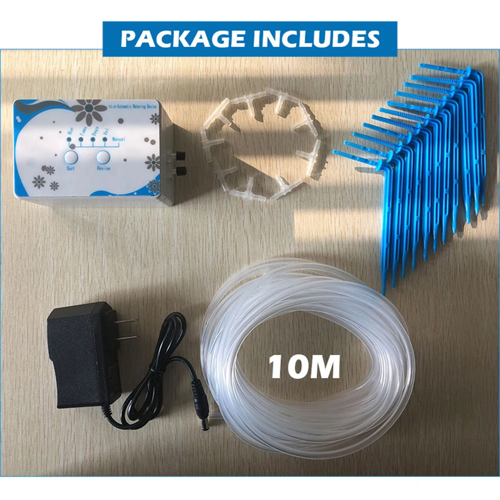 

Timer Wifi Control System Automatic Watering Device Houseplant Durable Drip Irrigation Plant Garden Tool Flowers Intelligent