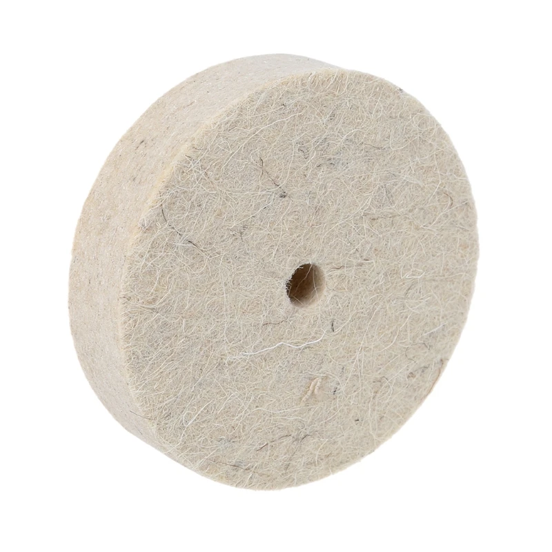 

76x20mm Wool Felt Polishing Buffing Grinding Wheel Polisher Disc Pad Rotary Tool