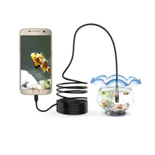 

3-in-1 USB Endoscope Hard Cable 720P Endoscopy Camera For Android Type-c PC Waterproof Snake Camera 2/5/10M
