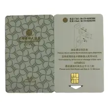 Yongkaida Fudan5542 1000 шт./лот R/W Смарт-карта ПВХ IC смарт-контакт открытка с печатным текстом Fudan4442 карта с чипом IC индивидуальный дизайн