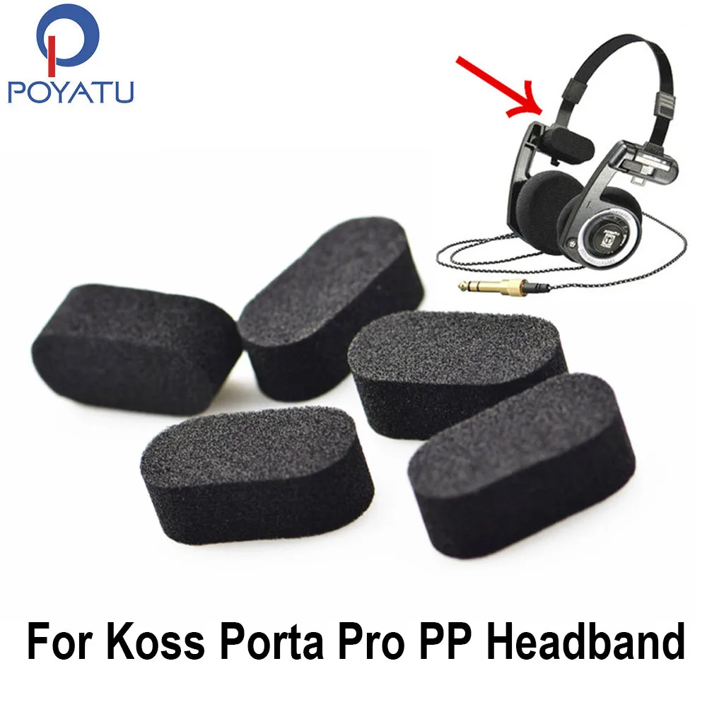 POYATU Headphone Headband Cushions Cover For Koss Porta Pro PP Headphone Headband Replace For Koss Porta Pro Replacement Parts  (1)
