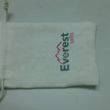 100 шт/партия джутовые/льняные подарочные пакеты на шнурке для наушников/упаковки ювелирных изделий, размер быть настроен, различные цвета