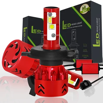 

Mini7 H4 Led Bulbs H7 Led Car Headlight Bulbs 2Pcs 80W 12V 6000K Led Lamps For Cars H1 H7 H8 H9 H11 Led Light Bulbs For Cars